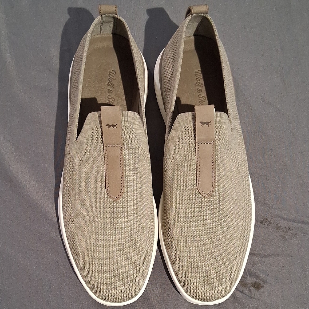 Men's Slip-On Loafers - Taupe